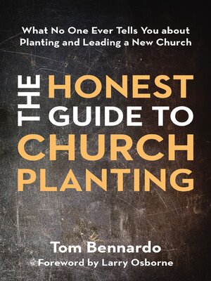 cover image of The Honest Guide to Church Planting